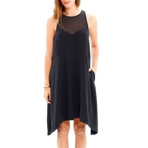 MADEWELL Parkview Silk Dress